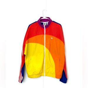 Jacket PRIDE ADIDAS SIZE L USED